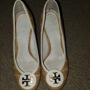 Tory Burch wedges